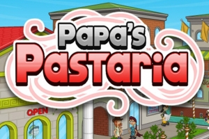 Papa's Pastaria Cool Math Games