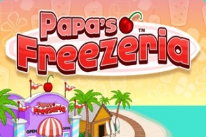 Papa's Freezeria - Cool Math Games Online