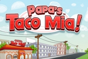 Papa's Taco Mia Cool Math Games