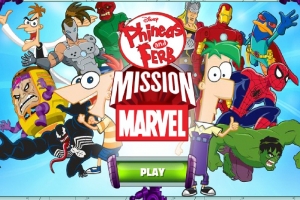 Phineas and Ferb New Games - Heroes of Danville