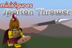 LEGO War Games - Spartan Thrower