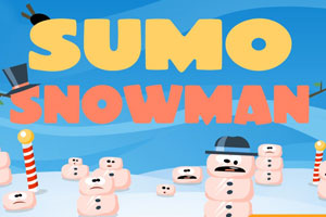 Sumo Snowman