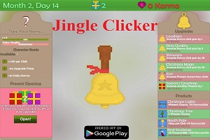 Jingle Clicker