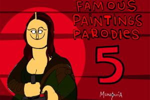 Famous Paintings Parody 5