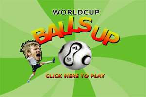 World Cup Balls Up