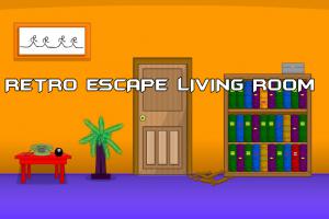 Retro Escape Living Room