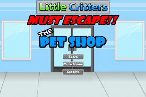 Must Escape The Pet Shop