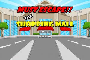 Must Escape The Shopping Mall
