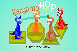Kangaroo Hop Geometric Shapes