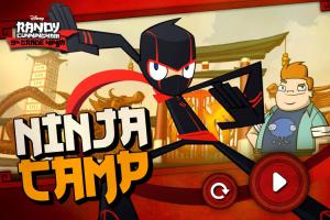 Randy Cunningham Ninja Games – Ninja Camp
