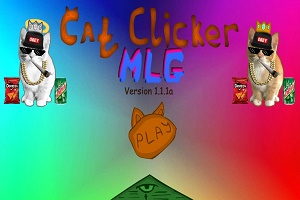Cat Clicker Mlg