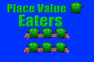 Place Value Eaters