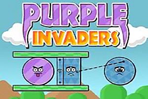 Purple Invaders