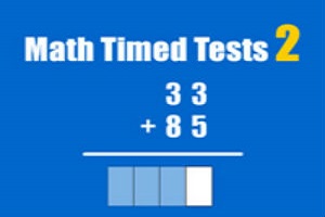 Math Timed Tests 2