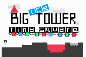 Big Ice Tower Tiny Square