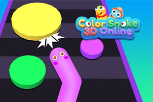 Color Snake 3d Online